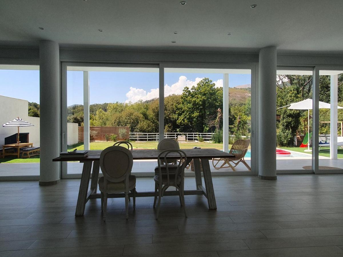 Villa De Lujo En Jarandilla คารันดียา เดลา เบรา ภายนอก รูปภาพ